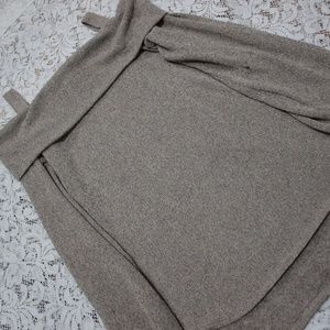 Open Shoulder Sweater